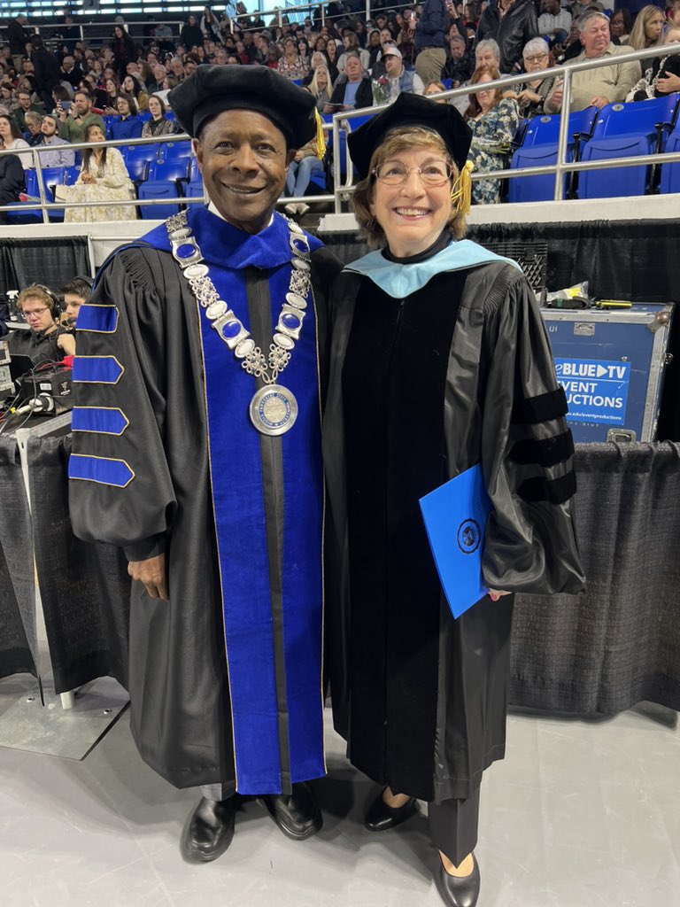 Sidney A. McPhee (@presidentmcphee) on Twitter photo Our first of two fall commencement ceremonies starts now! Honored to have as our keynote speaker Distinguished Alumni Award recipient Peggy Chabrian, longtime aviation enthusiast & founder of Women in Aviation International who served as its president/CEO for 25 years. <a href="/MTAlumni/">MTSU Alumni</a> Our first of two fall commencement ceremonies starts now! Honored to have as our keynote speaker Distinguished Alumni Award recipient Peggy Chabrian, longtime aviation enthusiast & founder of Women in Aviation International who served as its president/CEO for 25 years. <a href="/MTAlumni/">MTSU Alumni</a>