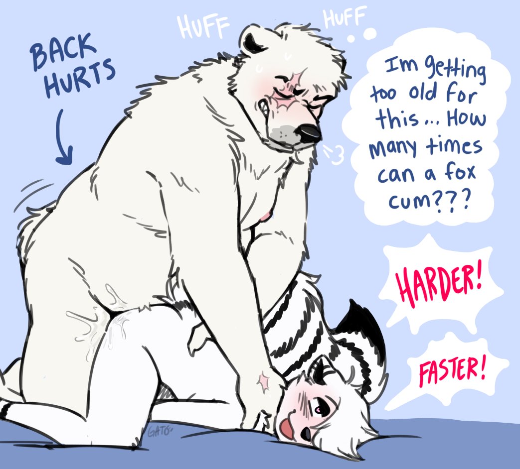 🐻‍❄️🦊 ONE more round