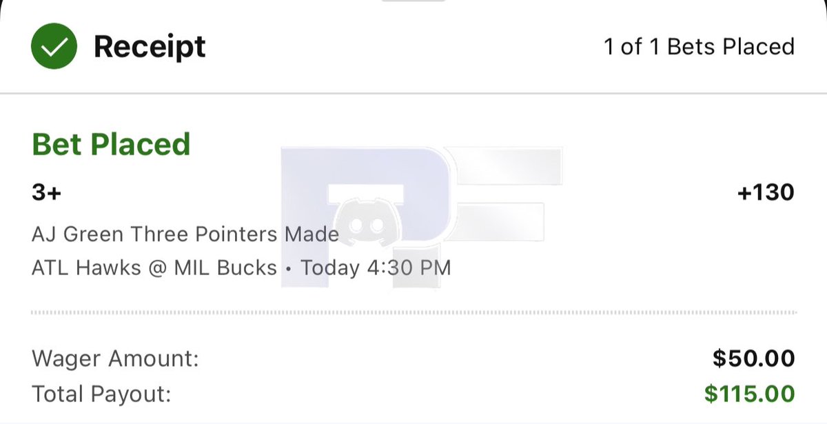 Jimmy_the_Gent6's tweet photo. 🔥Running through my Saturday morning research and @DimersCom daily trends. I’m going with one trend I like alot for my straight of the day.

🔹AJ Green o2.5 Threes

⚠️Link to tail ➡️ https://t.co/d61v4Qe2Z3

📊 Projection: 2.9
🔥 Probabilities: 55%
💰 +130 on DK

🔗 https://t.co/BUHCllGqtP

🚨 Use code “JIMMY” for 20% off first month!!

#GamblingX #Propfellas #Dimers @PropFella