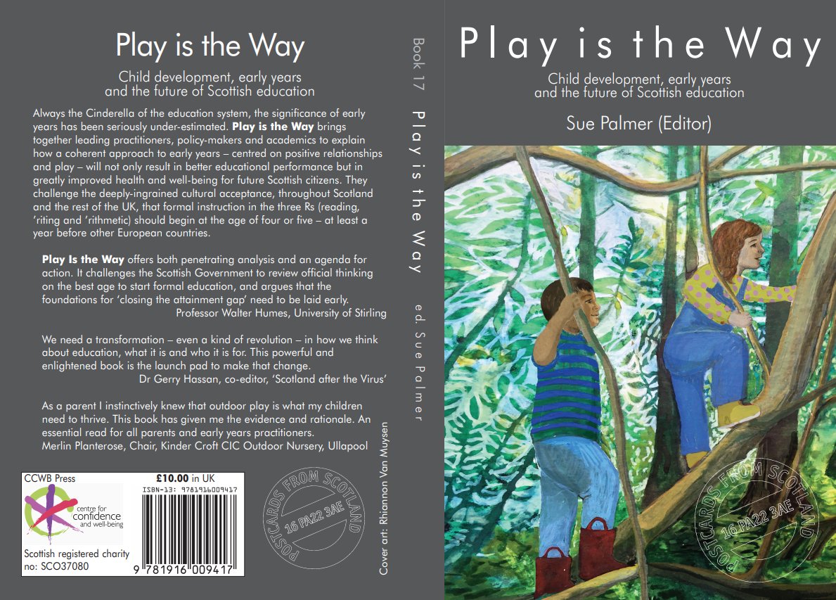 Upstart Scotland (@upstartscot) on Twitter photo For anyone who's been trying to buy a copy of #PlayIsTheWay, the latest reprint is finally through. So it's again available through our website & on Amazon.
Great to be our publisher's best-seller!
<a href="/KateJohnston3/">Kate Johnston</a> <a href="/DawnEwan5/">Dawn Ewan</a> <a href="/JonoLesley/">Lesley young</a> @post For anyone who's been trying to buy a copy of #PlayIsTheWay, the latest reprint is finally through. So it's again available through our website & on Amazon.
Great to be our publisher's best-seller!
<a href="/KateJohnston3/">Kate Johnston</a> <a href="/DawnEwan5/">Dawn Ewan</a> <a href="/JonoLesley/">Lesley young</a> @post