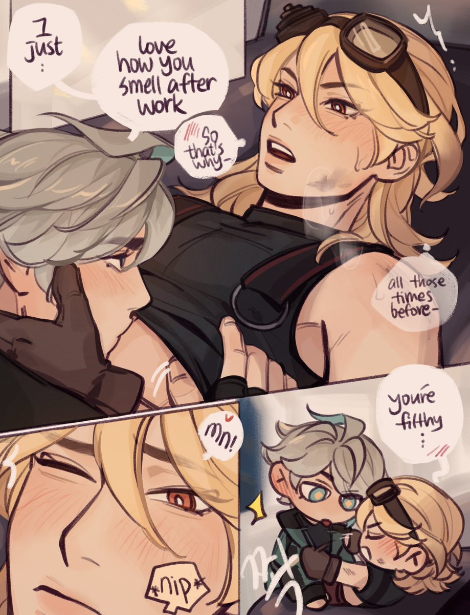 noranb_'s tweet image. mechanic kaveh carried 😔✊