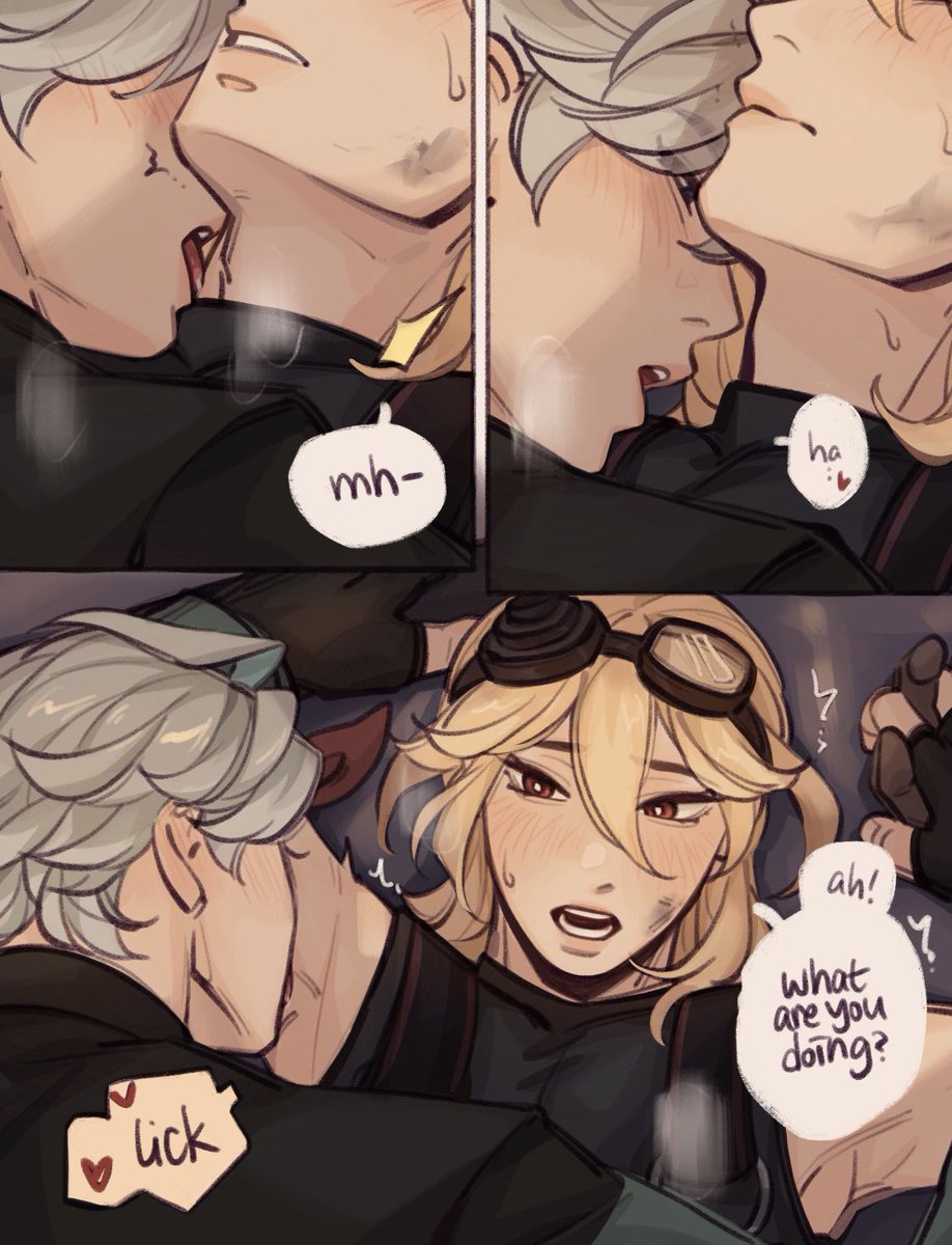 noranb_'s tweet image. mechanic kaveh carried 😔✊