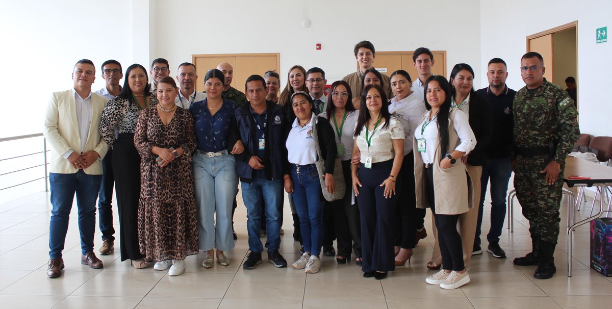 saludcauca's tweet photo. 2. Esta jornada logró la asistencia de la mayoría de los integrantes para articular con las instituciones y actores, lo dispuesto en el Decreto 1818 de 2022, en el fortalecimiento del Plan Integral Territorial de Drogas y otras acciones en el Departamento del Cauca. @GobCauca https://t.co/6Uwwj5Zj77