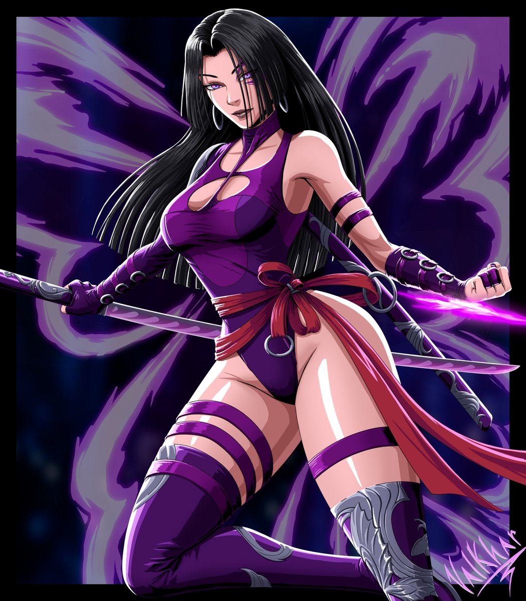 valkhar92's tweet photo. Vengeance Psylocke - @MarvelRivals 

#drawing #fanart #marvelrivals #digitalart #psylocke https://t.co/AkVUnHhlIU
