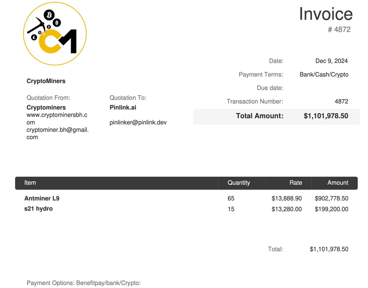 Invest. Fractionalize. Compound.

We just dropped another $1.1m on protocol-owned DePIN assets.

We’ve got some big plans ready to announce shortly on ways we’ll be utilizing initial revenues to benefit $PIN holders as we gear up for the testnet release of our RWA-tokenized DePIN