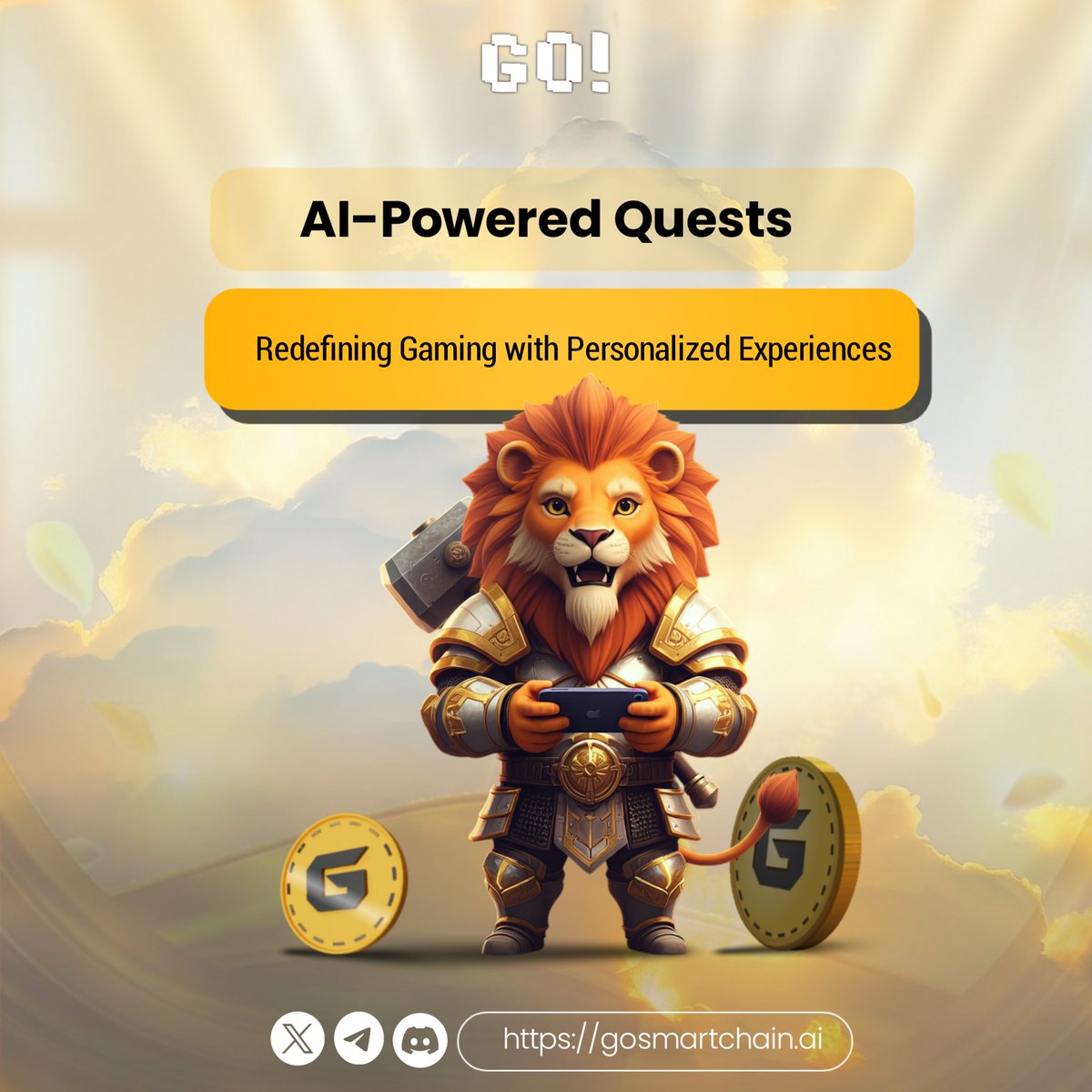 How true is that saying that "There's love in sharing"?

That's the mantra in the Go! SmartChain ecosystem ☟

🔗 linktr.ee/gowachain

Making the most of the opportunities in Go! SmartChain can only be maximized when you refer others.

Referral programs are a cost-effective