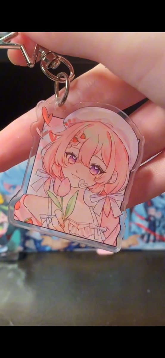 rokuei07's tweet image. Collab with @GS_Promo_Inc 💞
Yuna keychains! Yuna keychains! 

#gsjj #acrylickeychains #customkeychain