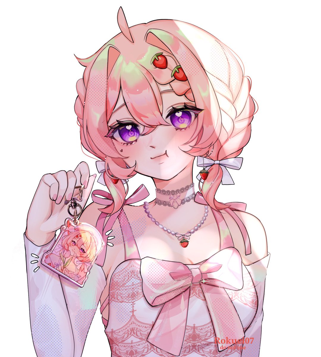 rokuei07's tweet image. Collab with @GS_Promo_Inc 💞
Yuna keychains! Yuna keychains! 

#gsjj #acrylickeychains #customkeychain