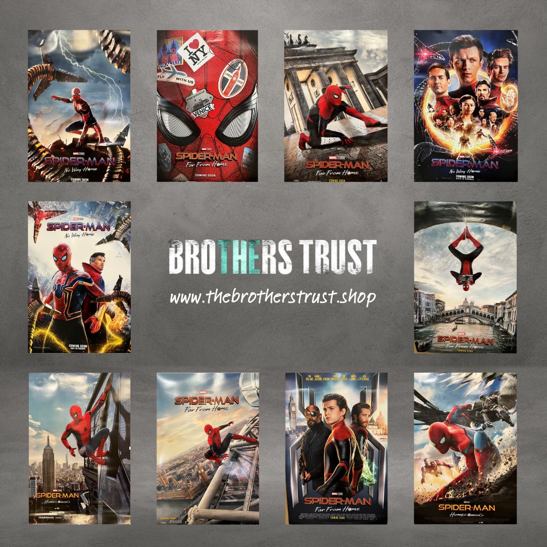 トムホランドのサイン入りポスターが欲しい方は是非！！3時間後に発売