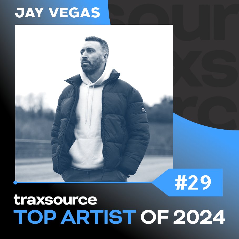 Jay Vegas (@jayvegas1) on Twitter photo A relatively quiet year for me. So I'm pleased to still be a top 30 artist on <a href="/traxsource/">Traxsource</a>. To be ranked with great artists who've influenced me: <a href="/grantnelson/">Grant Nelson</a> <a href="/djmarkknight/">DJ Mark Knight</a> <a href="/daveleejn/">Dave Lee JN</a> <a href="/DJDavidMorales/">David Morales</a> is mind blowing. 🤯
Thank you all for the support! See you in 2025 🍻 A relatively quiet year for me. So I'm pleased to still be a top 30 artist on <a href="/traxsource/">Traxsource</a>. To be ranked with great artists who've influenced me: <a href="/grantnelson/">Grant Nelson</a> <a href="/djmarkknight/">DJ Mark Knight</a> <a href="/daveleejn/">Dave Lee JN</a> <a href="/DJDavidMorales/">David Morales</a> is mind blowing. 🤯
Thank you all for the support! See you in 2025 🍻