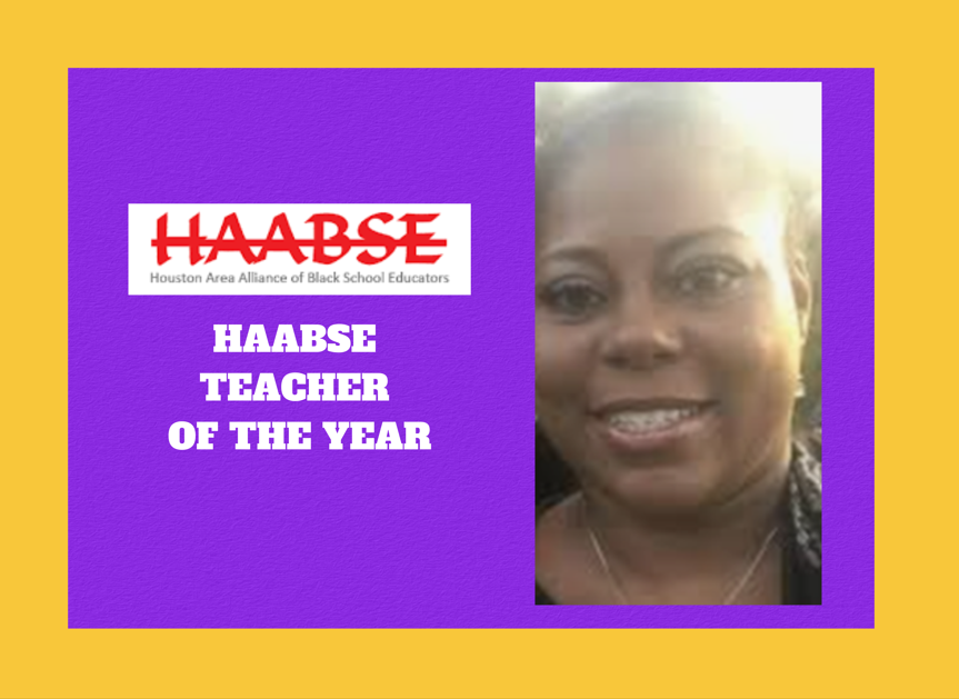 Congratulations to Mrs. Clay, our HAABSE Teacher of the Year at CMMS! Her dedication to fostering a positive, engaging classroom and making learning culturally relevant inspires student success every day. #CMMSProud