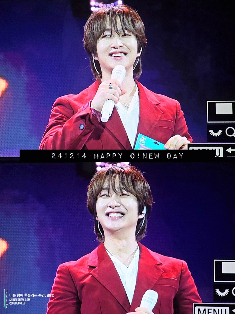 89degreec's tweet photo. 241214 HAPPY O!NEW DAY🎂 진기는 행복해!💛💛💛 https://t.co/2Z3zPnug5M