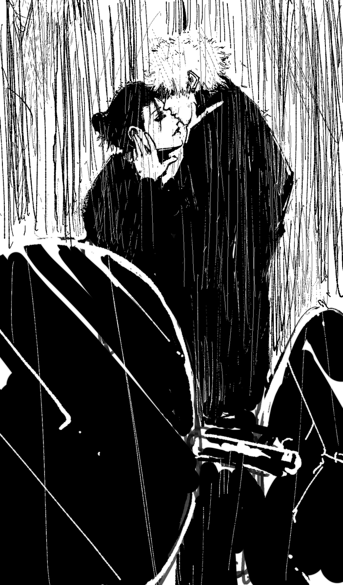 GatlingArt's tweet photo. Gojo &amp; Geto #jjk https://t.co/YYy6Xiy689