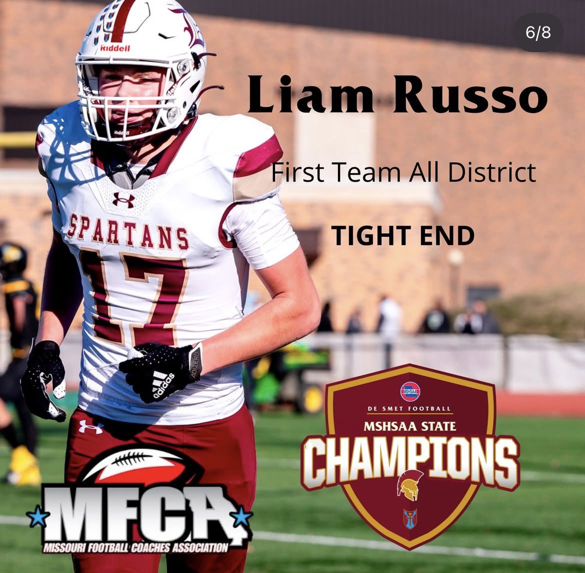 Liam Russo tweet media