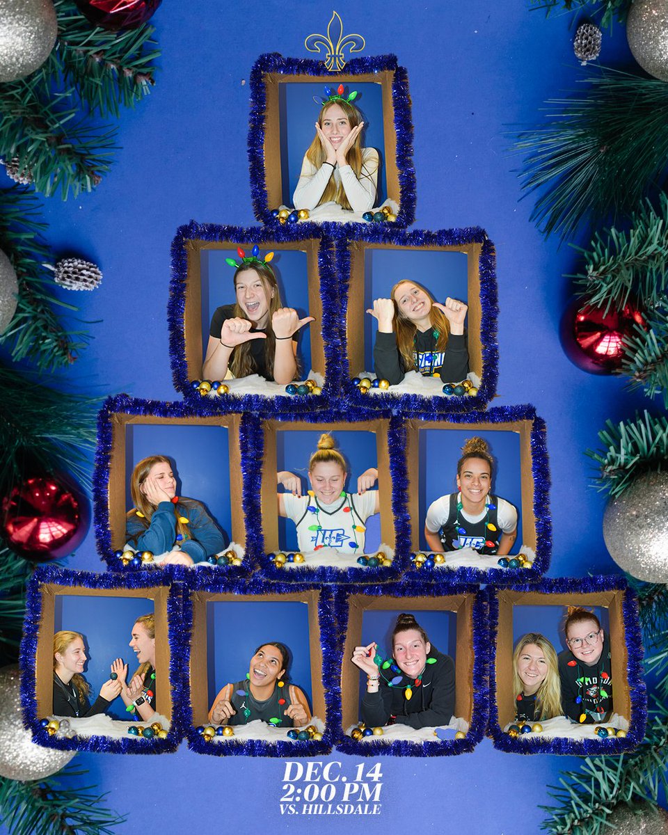 There's no place like home for the holidays🎄

📊ursulinearrows.com/sidearmstats/w…
🎥greatmidwestdigitalnetwork.com/ursuline/