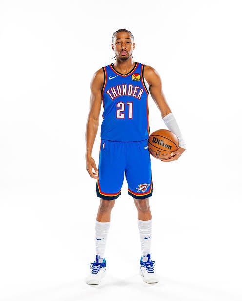 SkyedOKC's tweet photo. Aaron Wiggins has a chance to make HISTORY tonight

If he scores 39,346 points - he will become the ALL TIME NBA LEADER in points

Good luck Wiggs! 🙏🏽 https://t.co/R6dhxToc3R