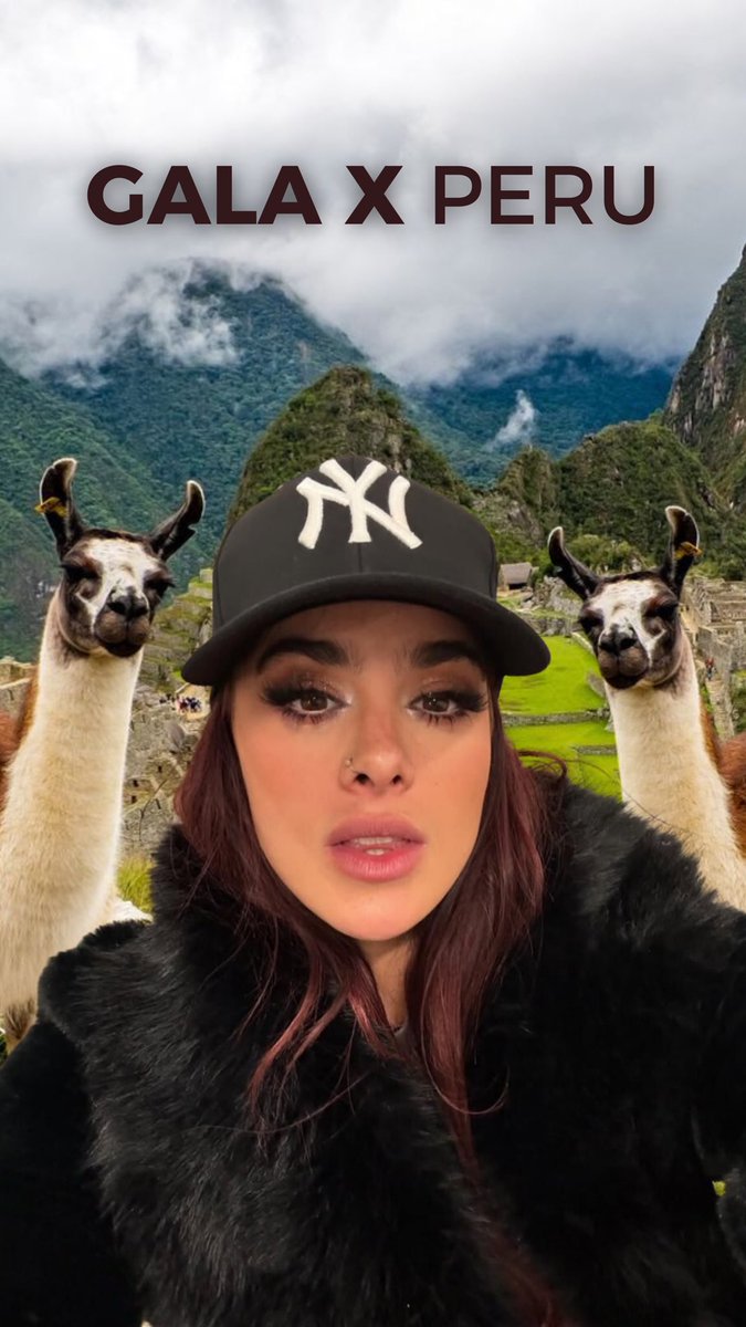 mayralorenzett's tweet photo. Hoy Perú quiere que Gala sienta su apoyo y amor con fuerza 🫶🏻 Hemos decidido volverla tendencia aquí y demostrarle que el team de Perú está presente 🇵🇪🇵🇪 

GALA X PERU https://t.co/97421834Rn