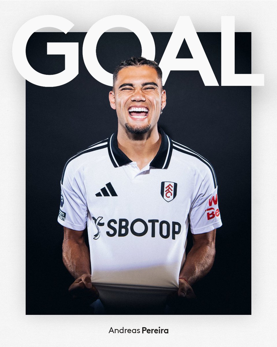 FulhamFC's tweet photo. 11' Anfield stunned!

@Antonee_Jedi sends a ball into @andrinhopereira, who gives us the lead with an acrobatic effort at the far post! 🦸‍♂️

🔴 0-1 🤍 #LIVFUL https://t.co/OFhYclVZOl