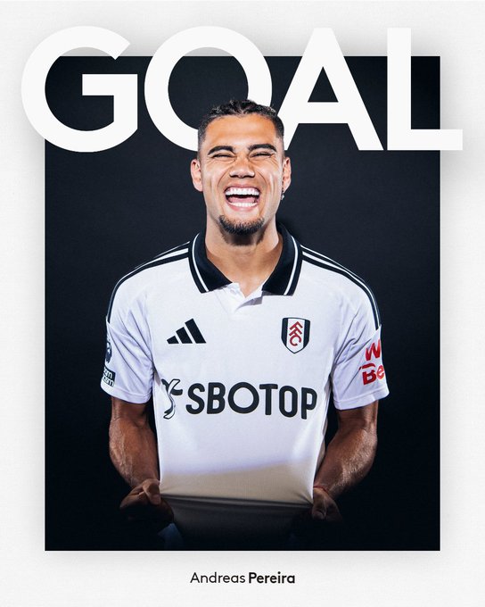 Goal! Andreas Pereira.