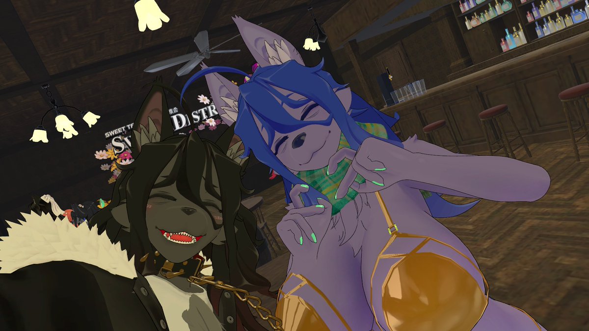 kureko_vr's tweet photo. #SWEETDISTRACTION みんなの萌樹さんみんなおおきくてかわいかった~ https://t.co/XP0AffV6pL