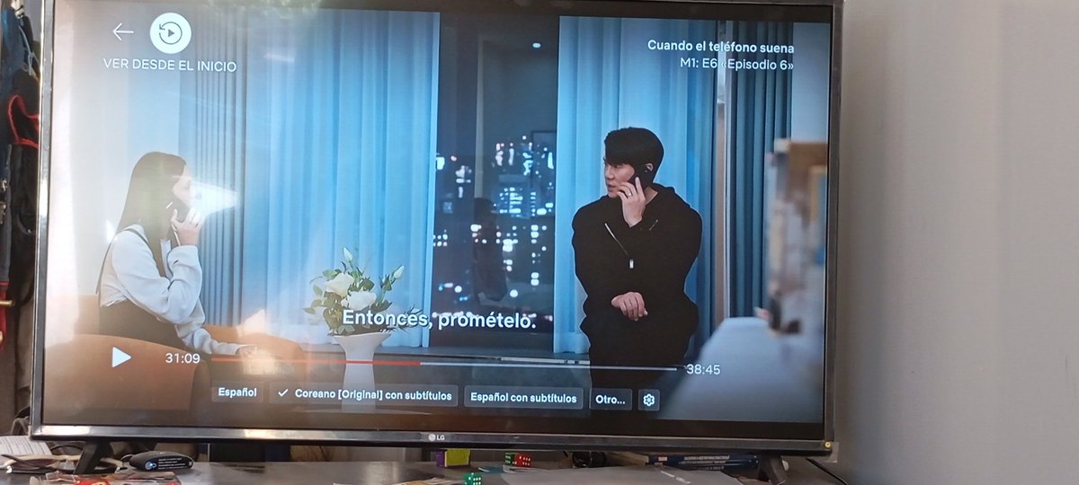 Denys_Samy's tweet photo. Por dios que escena más hermosa 😭😭😭❤️‍🩹❤️‍🩹❤️‍🩹 https://t.co/27wfDLoerC