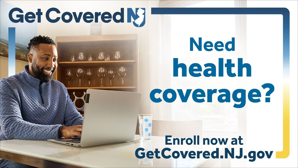 If you need health insurance, #GetCoveredNJ has you covered. Many individuals can find plans that cost $10 a month or less. To learn more, visit GetCovered.NJ.gov

#HealthInsurance