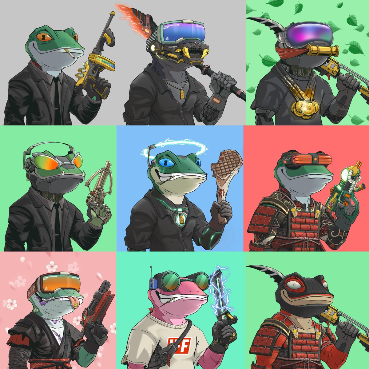 Happy De-rug day <a href="/CyberFrogsNFT/">Cyber Frogs (!FF)</a>! 

Thank you <a href="/AndyRewNFT/">Andy | (!FF)</a> <a href="/cryptosile/">sile.sol</a> for everything you've done for our community and this space with <a href="/TAPfintech/">TAP</a>  !FF