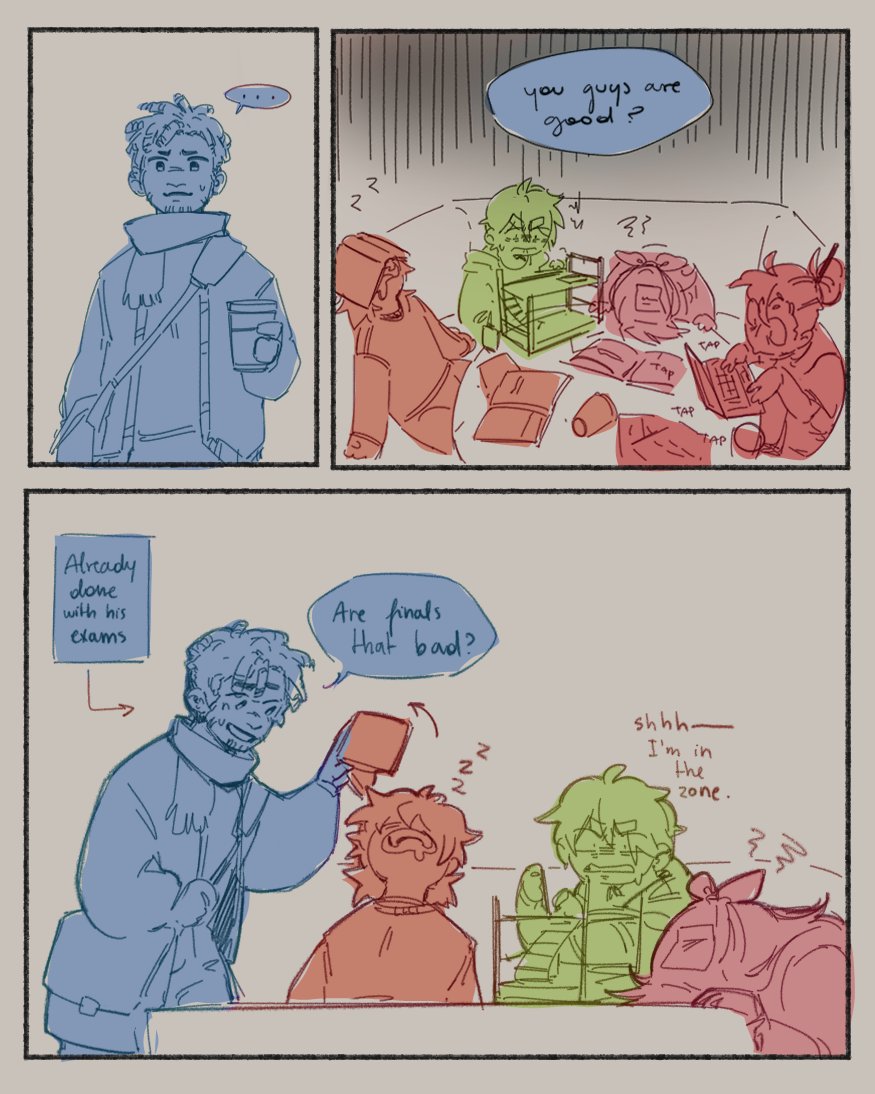 Kitsuneisi's tweet photo. Week 14: College days
(June 1999, Winter Finals) https://t.co/9SwOfSMvHO