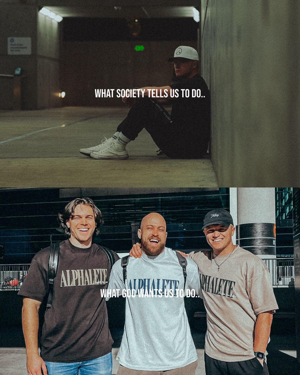 TSMViss's tweet photo. Going through life alone?

Teams always outperform individuals! Even look to the most known individuals in our world. They all have a team. Surround yourself with brothers, family, and friends you can rely on.

As iron sharpens iron, so one person sharpens another.

- Make each other better and stronger

- Leverage each other's strengths

- Help overcome each other's weaknesses

When you face challenges alone, it can break you down. But with a solid team, you lift each other up and reach new heights together!

This post was inspired by my brother @austin1johnson. I'd recommend you follow him.
