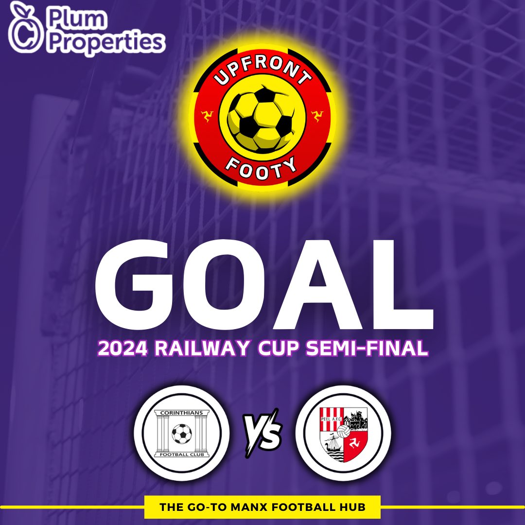 𝗚𝗢𝗔𝗟 💥⚽️

90’ WHAT A TURN AROUND <a href="/PeelAFC/">Peel AFC</a> 

Paul whitehead spoons a volley in the box it looks destined to be going out but Dan Pickering pops up at the back post, salmon like leap, and powers a header home!

⚪️ 3-4 🔴 | 🚂🏆

<a href="/Hatty1970/">Paul Hatton</a> <a href="/ManxFootyPod/">Manx Football Podcast</a> <a href="/ManxSoccerSat/">ManxSoccerSaturday</a>