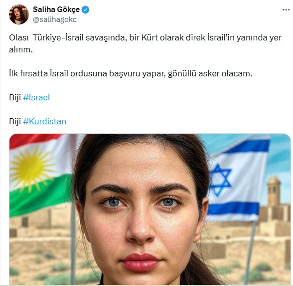 zekibahce's tweet photo. Olası bir Türkiye- İsrail savaşında Türk Milleti de bilsin kime ilk kurşunu sıkacağını. https://t.co/0WvyvJOvvu