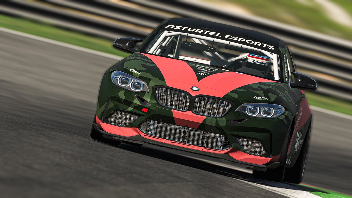 ✅ Nuevo BMW M2 CS Racing listo para rodar con nuestra skin
