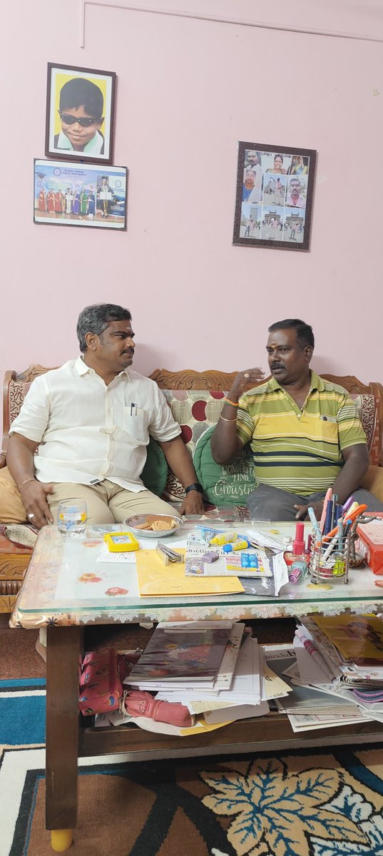 MouliDevan's tweet photo. Had a good meeting with Uppalam mandal president Shri.Baskar Ji and Muthialpet Mandal president. Shri. Jayakumar Ji at their residence.
@BJP4Puducherry @JPNadda @PMOIndia @SelvaMPPY https://t.co/vXwROsSuHr