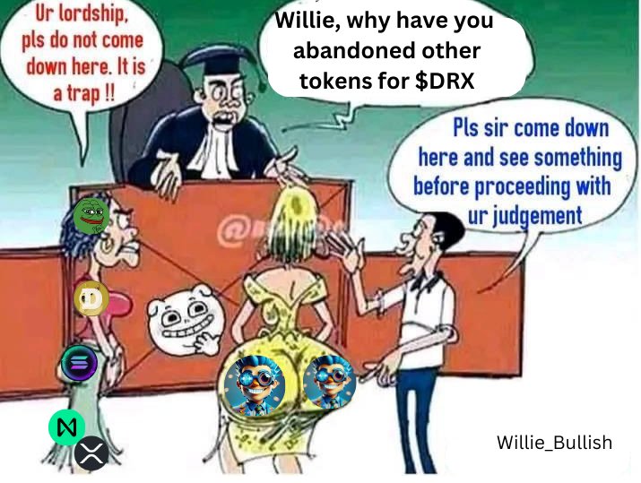 Captain_Wils's tweet image. Attention $DRX Fam🔥

I am on the $DRX meme battlefield⚔️

Let’s show them the power of our community💪
Like, comment, and share to take this to the top.
Every reaction counts in this contest—your support means everything 🙌

Together, we win🏆

1️⃣Retweet this post
2️⃣Drop your…