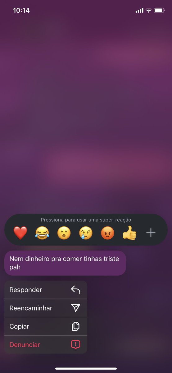 Como eu disse vou calar te esse boquinha de putaa