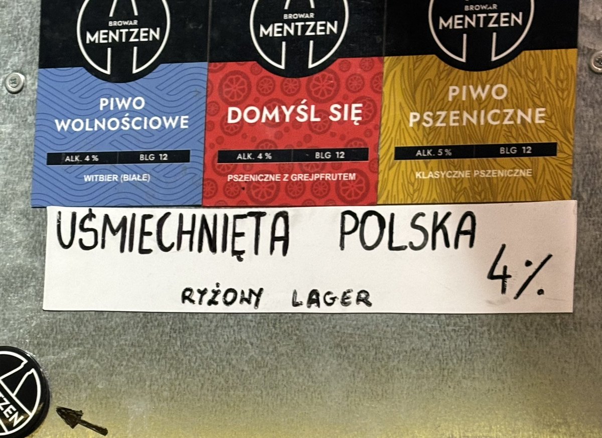 R_G_AF's tweet photo. A jakże. 😃
#zaZKS 🍻 #ZBW 🍻 #alkoFans 🍻 https://t.co/5rvHWl4p5v