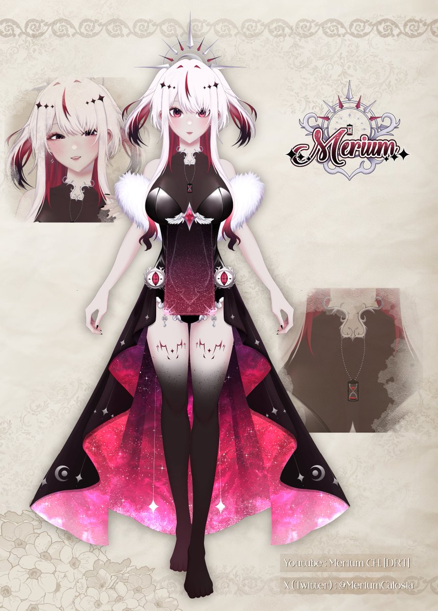 🥀Model Reveal⏳
"เปิดตัวอย่างเดียวไม่ได้ ต้องเปิด........เปิดใจ>//////<"
คิดอารายกานหรอ เมริเป็นคนใสๆนะ
#Vtuber #VtuberUprising #VtuberTH #Vtuberthai #ModelReveal #VtuberDebut  #วีทูปเบอร์ไทย #Duration_Project