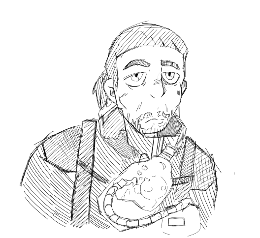kaytarbro's tweet photo. sam porter #DeathStranding #DeathStranding2 https://t.co/7bVUgH98vL