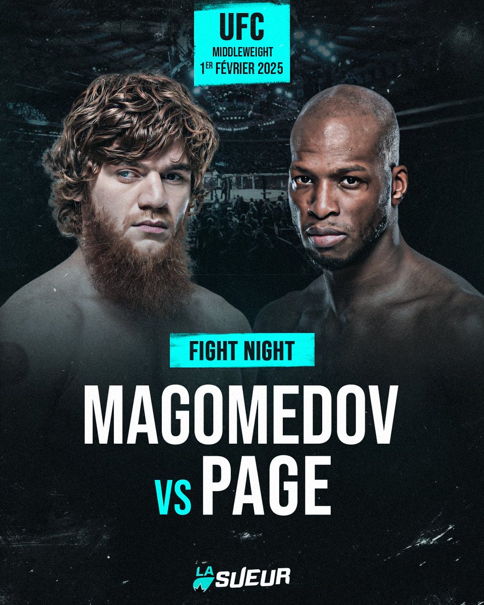 LaSueur_off's tweet image. 🚨 Dana White vient d’officialiser ces 𝗗𝗘𝗨𝗫 𝗕𝗔𝗡𝗚𝗘𝗥𝗦 pour l’#UFCRiyadh le 1er février ! 🤩

▪️ Adesanya vs Imavov 🇫🇷
▪️ MVP vs Magomedov