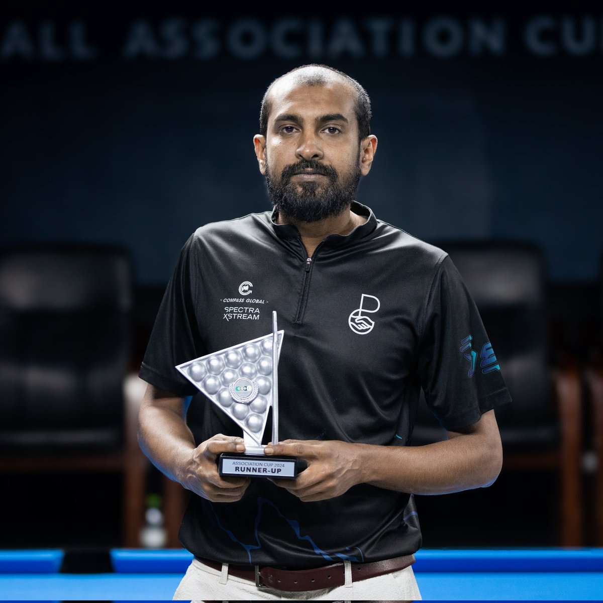 maldivespool's tweet photo. 9 Ball Association Cup 2024.

Runner-up- Ahmed Shiwaz https://t.co/skDKW3LkqC