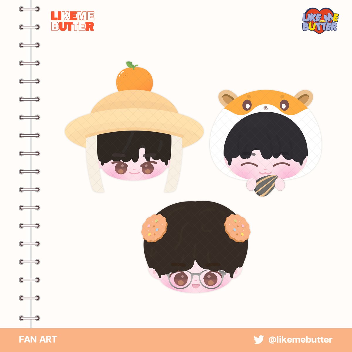 likemebutter's tweet photo. °•*⁀ fanart แฟนอาร์ต  ∗                           

#ilmbutterrworks #รับออกแบบ #รับออกแบบของแจก #รับออกแบบgiveaway #รับวาดรูป https://t.co/XPmOdan1Tg