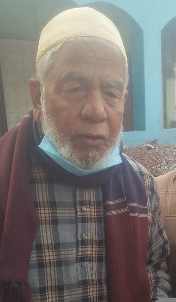 albd1971's tweet photo. War hero jailed for paying tribute on  martyred intellectual day 

Dr Yunus regime jailing citizens to dismantle country’s founding values 
—— 

Tabiul Islam, an aged freedom fighter, chanted Joy Bangla,  Joy Bangabandhu slogan as part of paying tribute to fallen brightest minds at hands of Pakistan army and their local accomplices Jamaat e Islami on martyred intellectual day . 

But the war hero who has been opposed to current war criminal backed regime was unlawfully detained by police. 

This unlawful arrest of the war hero stood out as another testament of wiping out glories of our liberation war, another menace of  the unelected dispensation led by Dr Yunus who is backed by war criminal backed outfit.