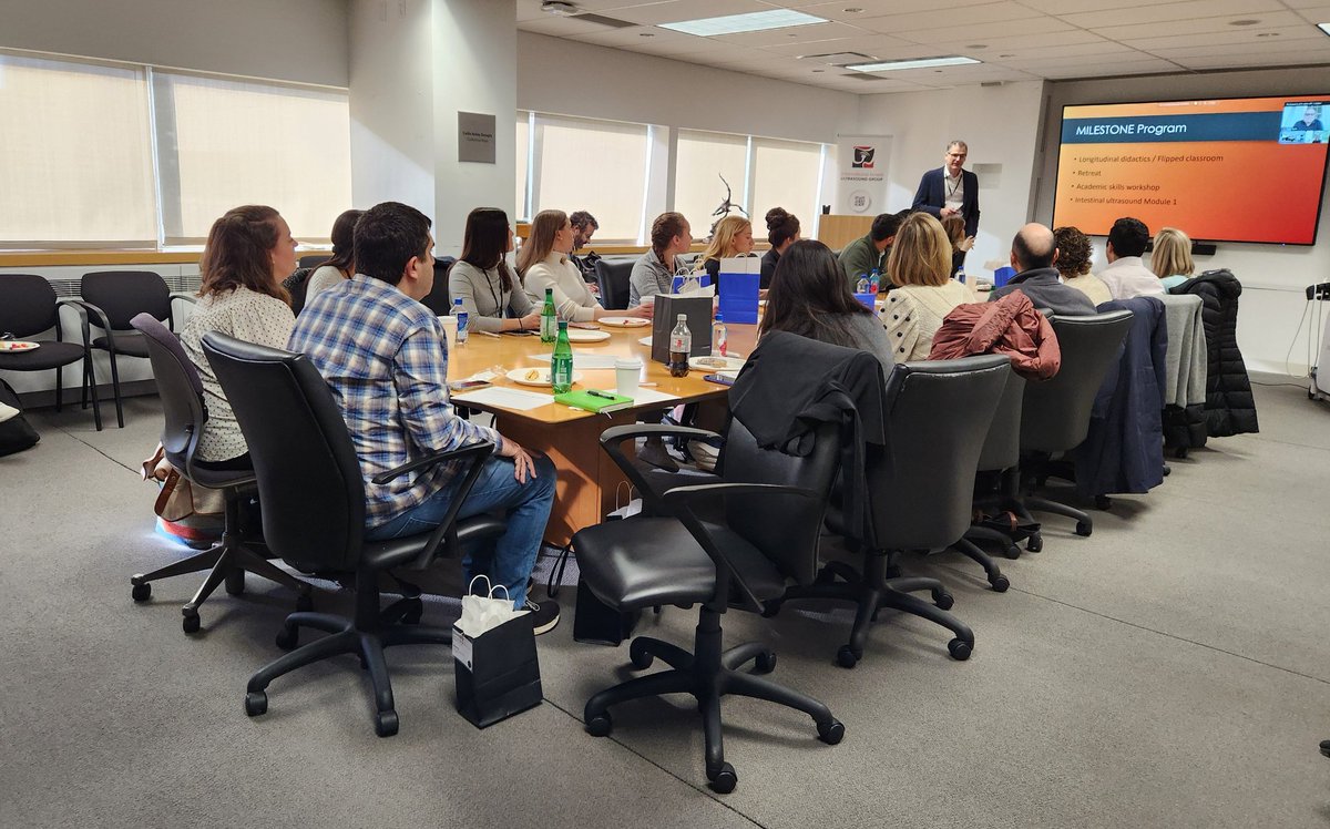 Meena Bewtra (@drsmeena) on Twitter photo Aand we're off!!!
<a href="/MilestoneIBD/">MilestoneIBD</a> inaugural intestinal ultrasound training for our awesome fellows & faculty.
#MILESTONEIBD is an incredible program-if you are doing anything IBD fellowship or have an IBD fellow, *this* is the program to do! Aand we're off!!!
<a href="/MilestoneIBD/">MilestoneIBD</a> inaugural intestinal ultrasound training for our awesome fellows & faculty.
#MILESTONEIBD is an incredible program-if you are doing anything IBD fellowship or have an IBD fellow, *this* is the program to do!