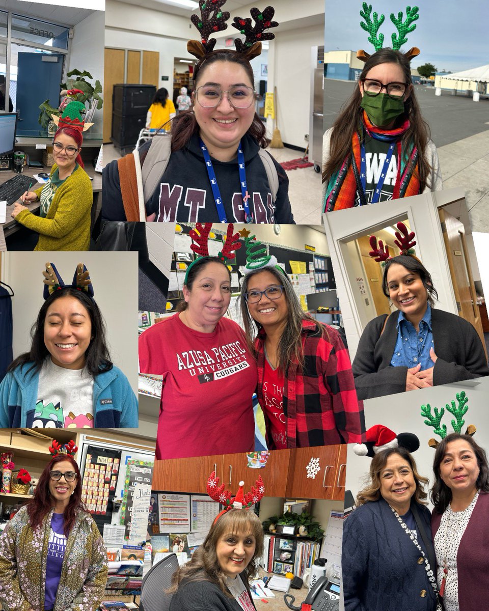 Rorimer Elementary (@rorimerroyals) on Twitter photo 🎄Our <a href="/RorimerRoyals/">Rorimer Elementary</a> staff is spreading holiday cheer one headband at a time! From reindeer antlers to festive lights, we’re bringing the magic of Christmas to campus. ✨🎅 #HolidayJoy #SchoolSpirit <a href="/RowlandSchools/">Rowland Schools</a> 🎄Our <a href="/RorimerRoyals/">Rorimer Elementary</a> staff is spreading holiday cheer one headband at a time! From reindeer antlers to festive lights, we’re bringing the magic of Christmas to campus. ✨🎅 #HolidayJoy #SchoolSpirit <a href="/RowlandSchools/">Rowland Schools</a>