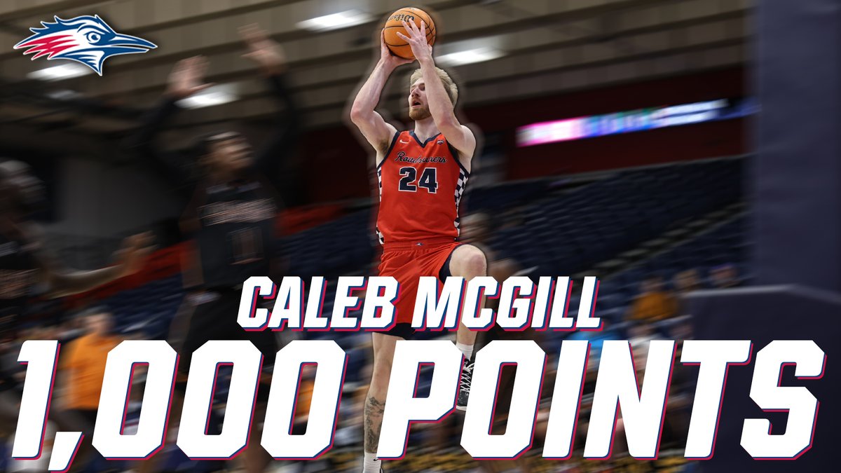 MSU Denver Athletics (@msudenversports) on Twitter photo .<a href="/MSUDenverMBB/">MSU Denver Men's Basketball</a>: Congratulations to Caleb McGill for reaching 1,000 career points!!!
#GetRowdy🔴🔵 .<a href="/MSUDenverMBB/">MSU Denver Men's Basketball</a>: Congratulations to Caleb McGill for reaching 1,000 career points!!!
#GetRowdy🔴🔵