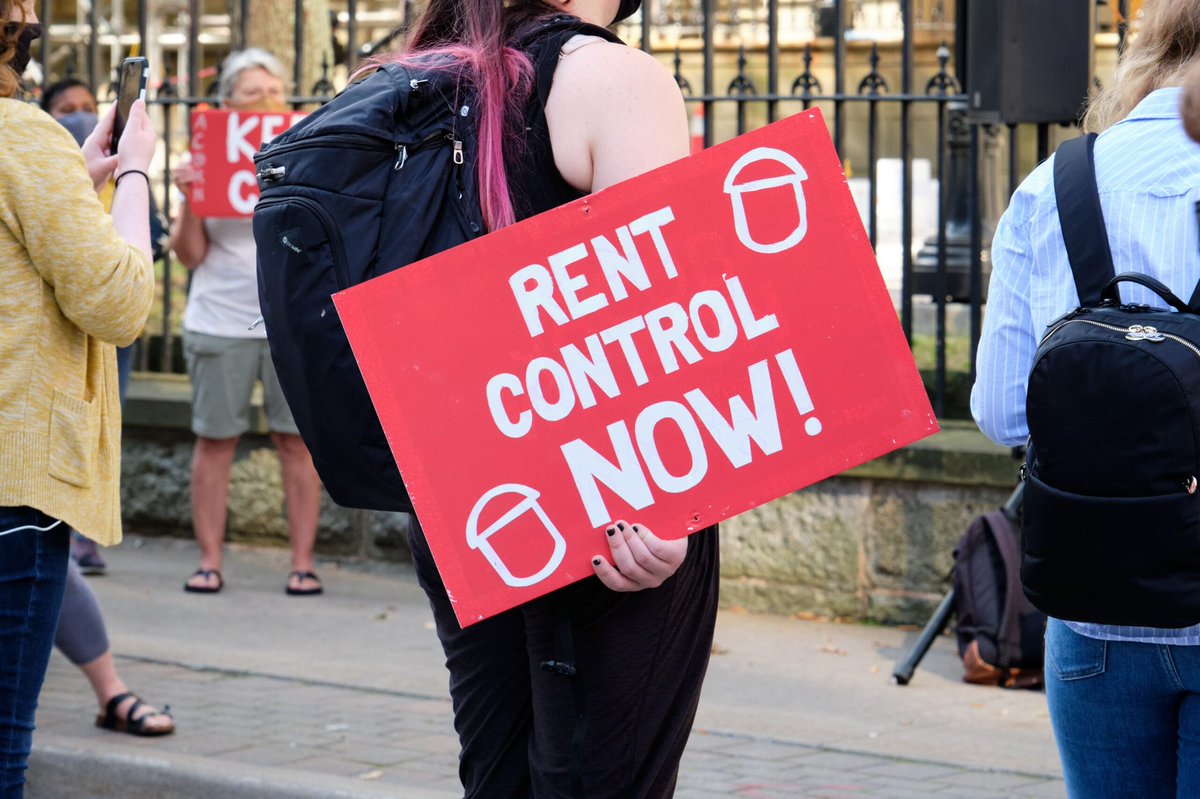WPB_London's tweet photo. Statement: 👇🏻The Workers Party of Britain – London Branch stands with the tenants who gathered in London today to demand rent control and immediate action on the housing crisis. https://t.co/VRreyWLk8n https://t.co/yx2Ok2bgeA
