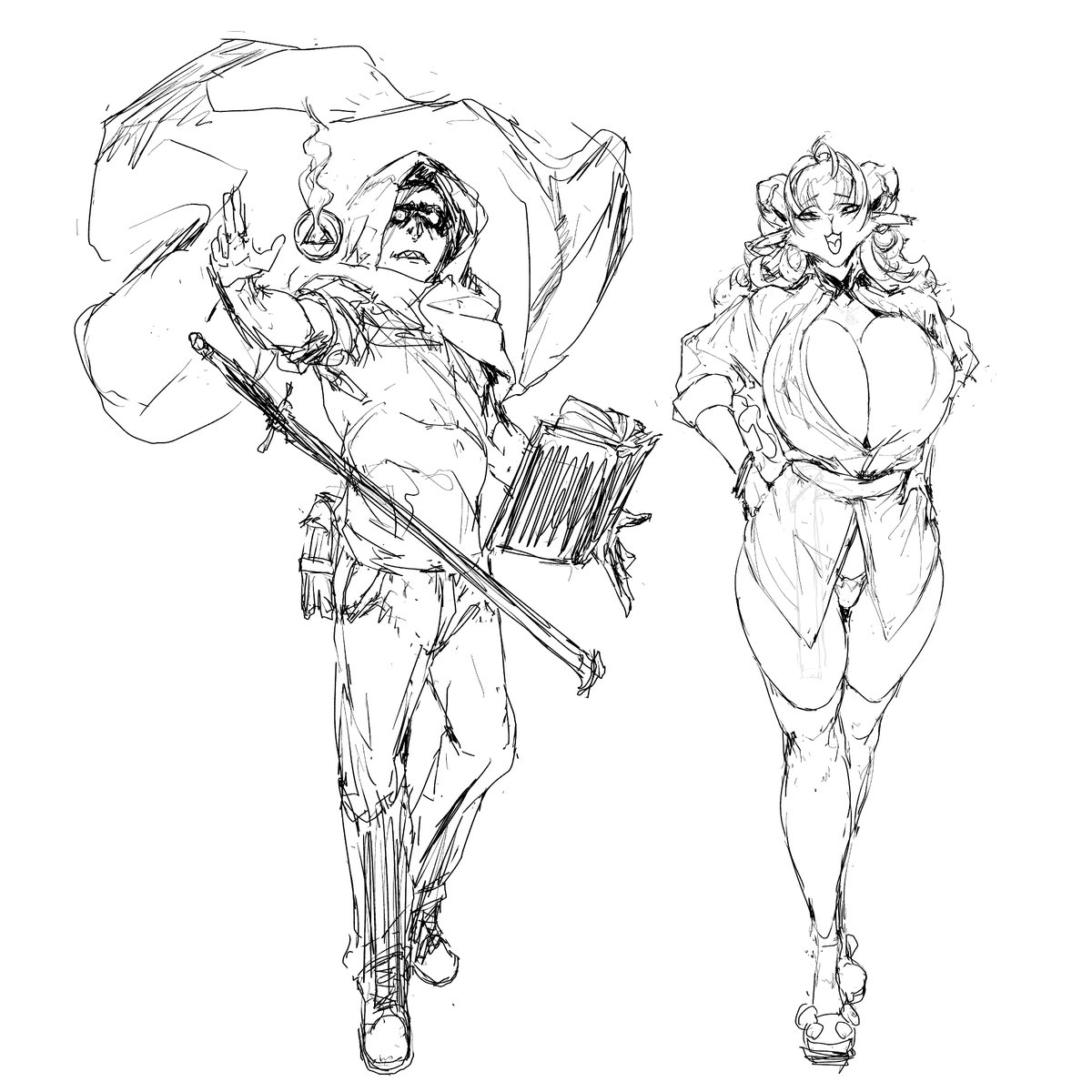 宣言しないと描けないので
宣言して描くことにした
漫画を描くぞ　ヤーーーーーー！