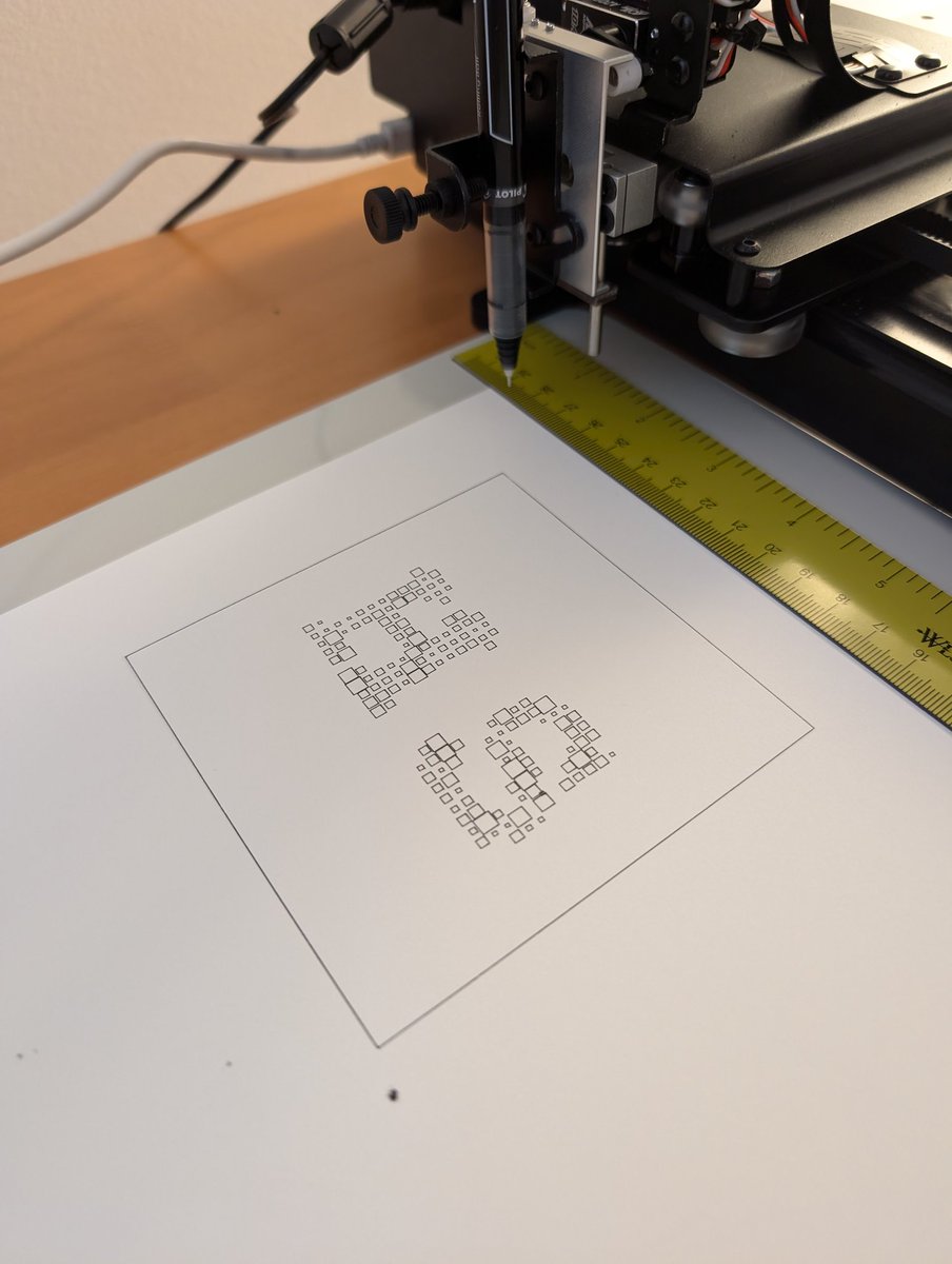 enjalot's tweet image. some personal news! I am joining #plottertwitter 😁
