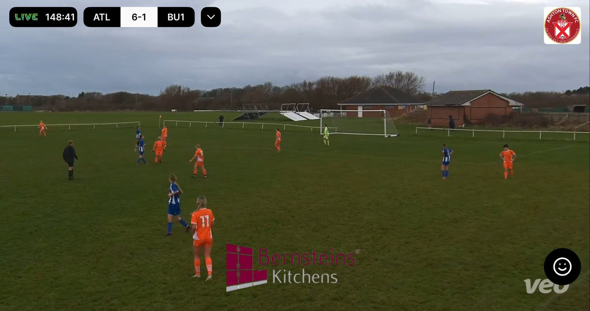 ashtonladies_'s tweet photo. Penultimate @GMWFL2011 league game of 2024 for our u18s today.

Trip up the M6 🆚 @BFC1887Ladies u18s🍊 on what felt like the coldest day ever! 🥶

Great battling on a tight pitch with some quality team goals spread across the team.🔥

Next up: @buryfc_women u18s

#UTT ❤️🤍 https://t.co/r50LraOON7