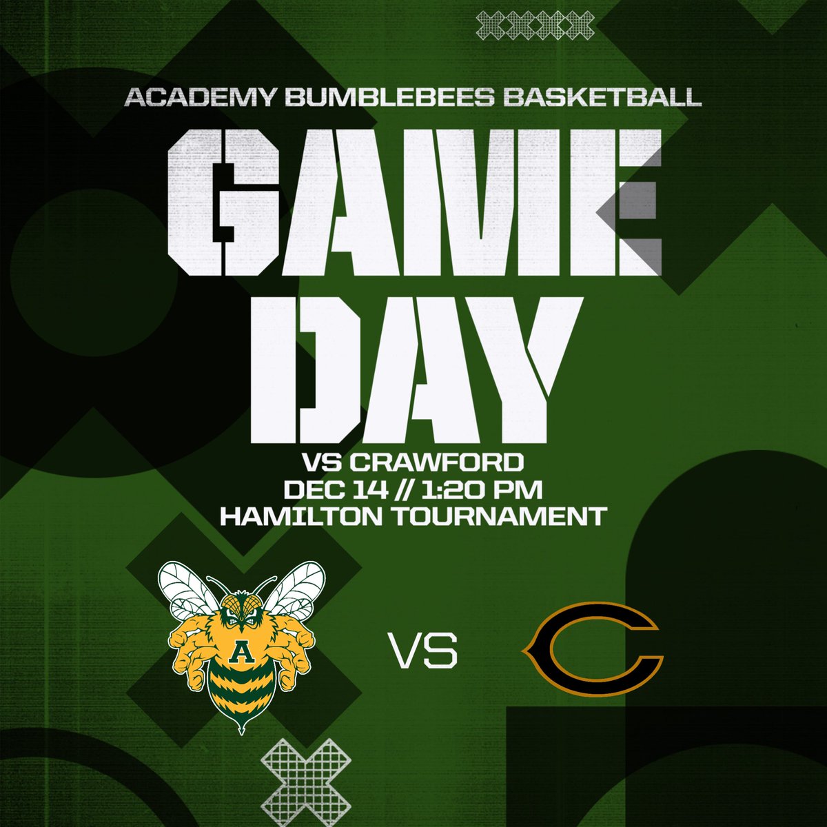 Bees back in action today vs Crawford at the Hamilton Tournament.